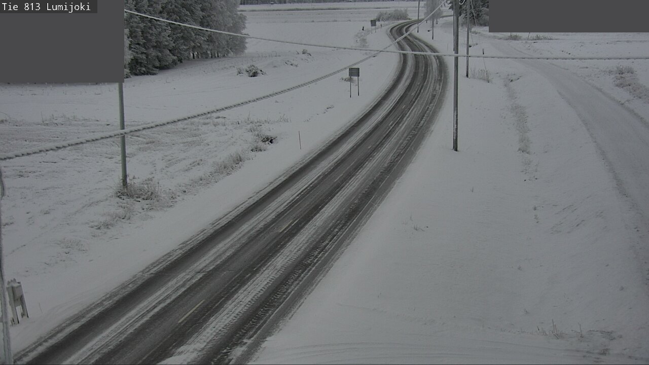 Kelikamerat Kuva Tie 813 Lumijoki, Lumijoki, Pohjois-Pohjanmaa