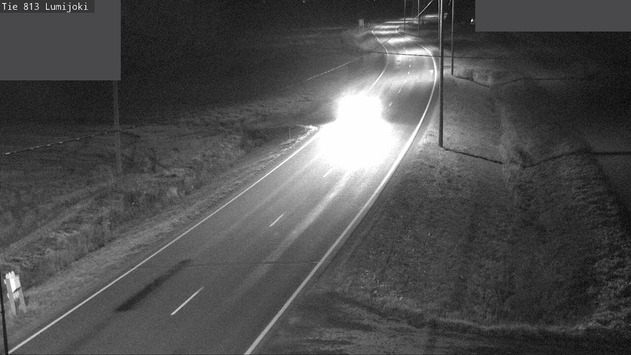 Kelikamerat Kuva Tie 813 Lumijoki, Lumijoki, Pohjois-Pohjanmaa