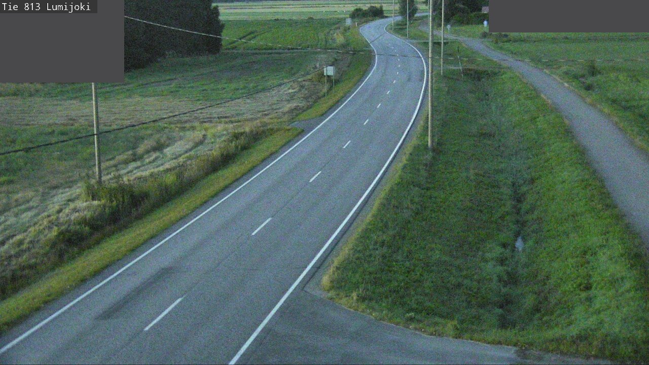 Kelikamerat Kuva Tie 813 Lumijoki, Lumijoki, Pohjois-Pohjanmaa