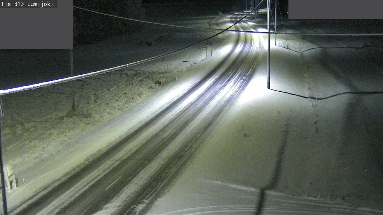 Kelikamerat Kuva Tie 813 Lumijoki, Lumijoki, Pohjois-Pohjanmaa