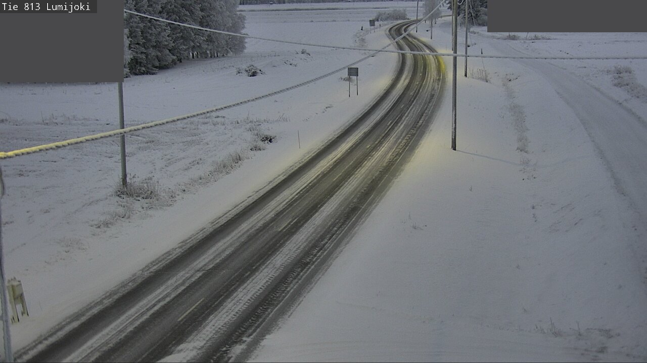 Kelikamerat Kuva Tie 813 Lumijoki, Lumijoki, Pohjois-Pohjanmaa