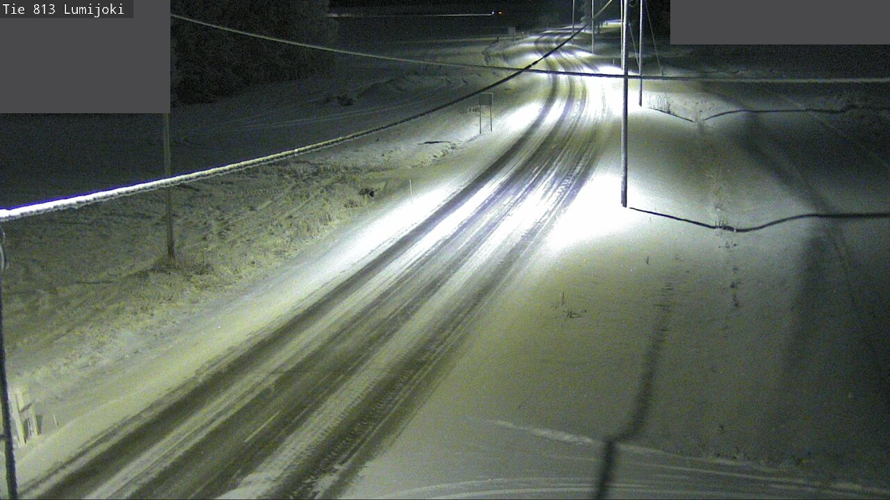 Kelikamerat Kuva Tie 813 Lumijoki, Lumijoki, Pohjois-Pohjanmaa