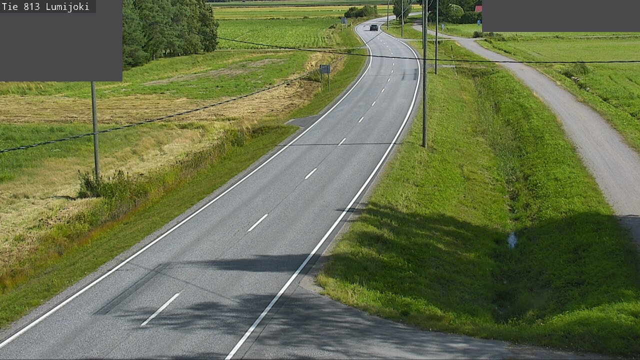 Kelikamerat Kuva Tie 813 Lumijoki, Lumijoki, Pohjois-Pohjanmaa