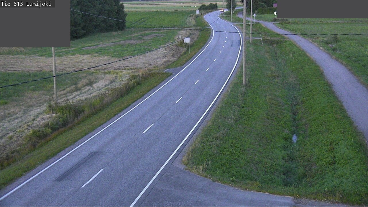 Kelikamerat Kuva Tie 813 Lumijoki, Lumijoki, Pohjois-Pohjanmaa