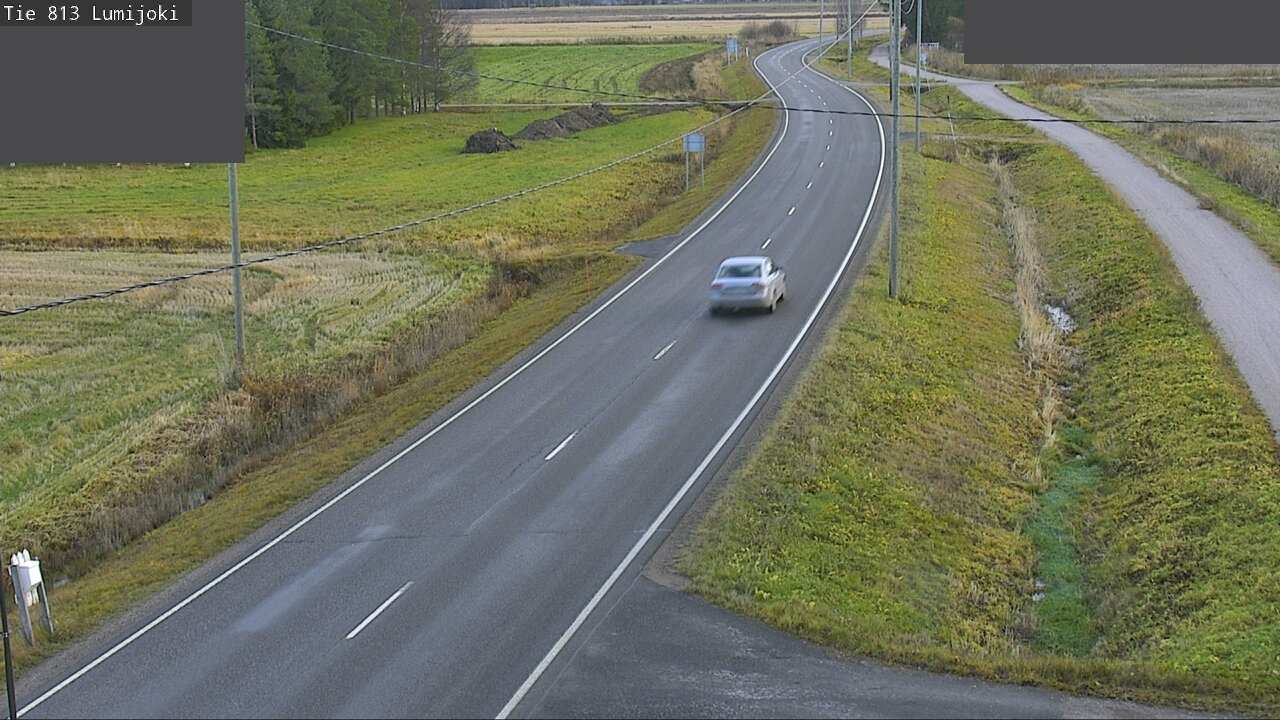 Kelikamerat Kuva Tie 813 Lumijoki, Lumijoki, Pohjois-Pohjanmaa
