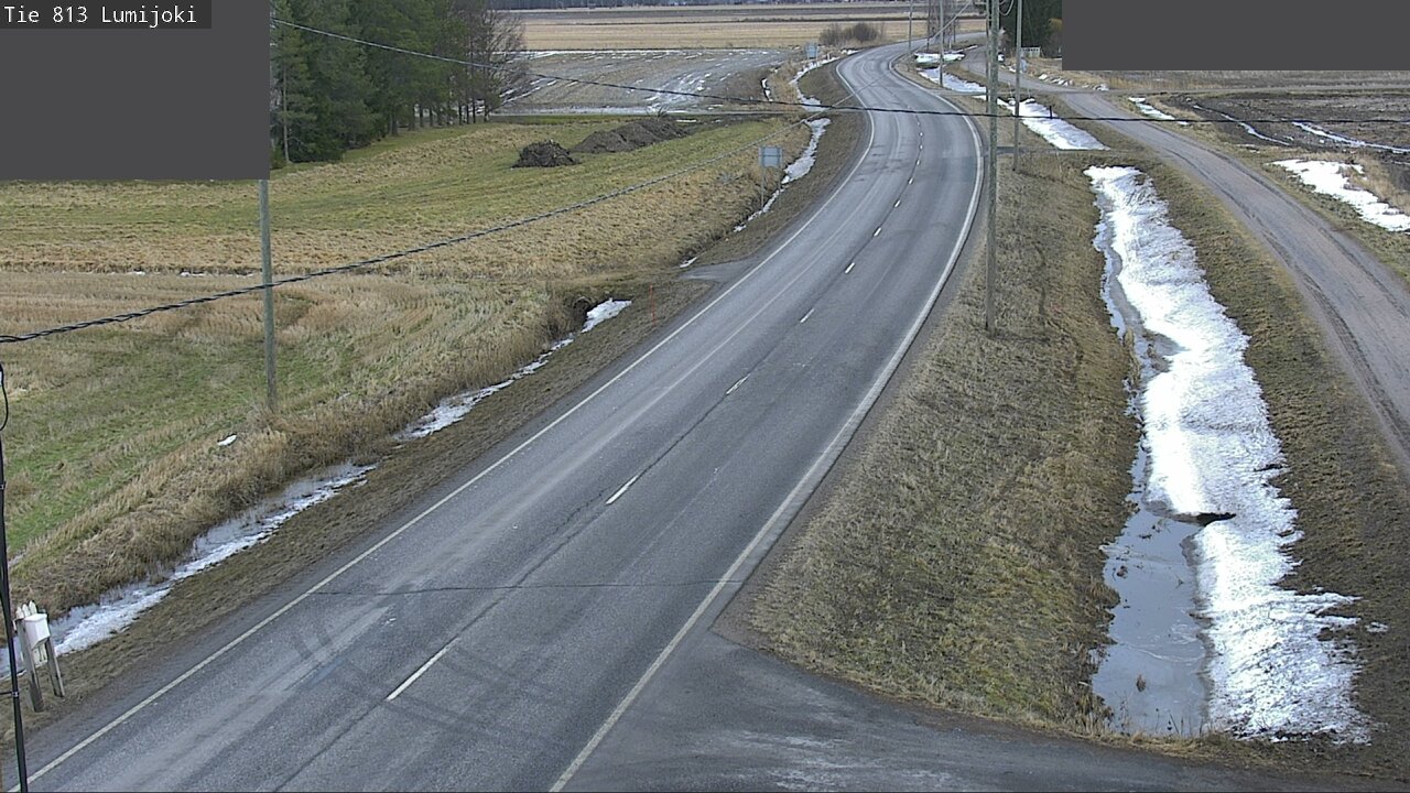 Kelikamerat Kuva Tie 813 Lumijoki, Lumijoki, Pohjois-Pohjanmaa