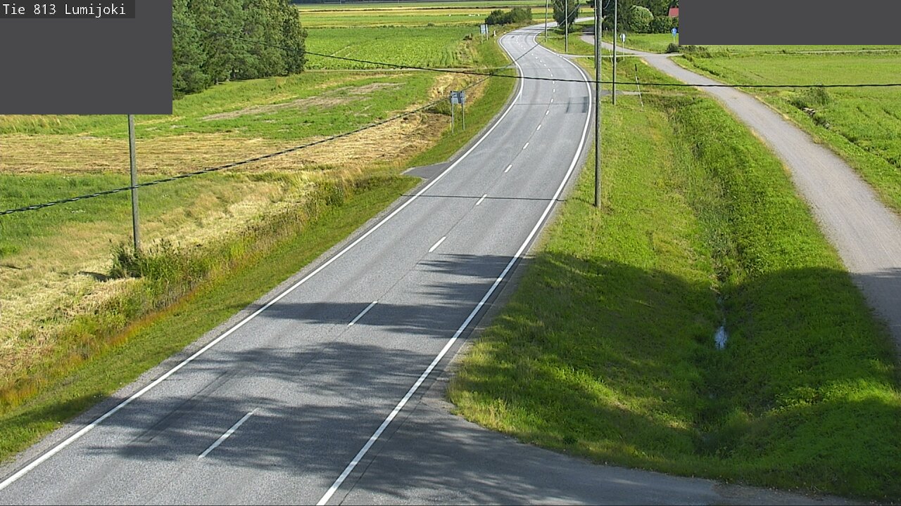 Kelikamerat Kuva Tie 813 Lumijoki, Lumijoki, Pohjois-Pohjanmaa