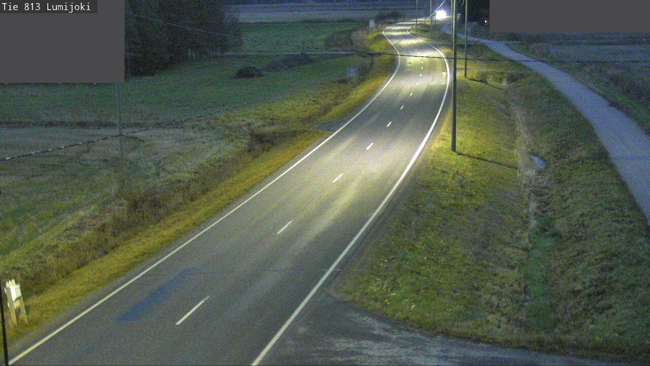 Kelikamerat Kuva Tie 813 Lumijoki, Lumijoki, Pohjois-Pohjanmaa