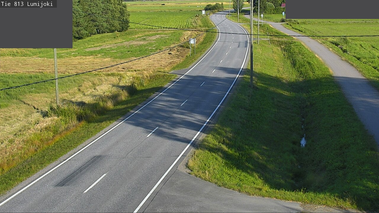 Kelikamerat Kuva Tie 813 Lumijoki, Lumijoki, Pohjois-Pohjanmaa