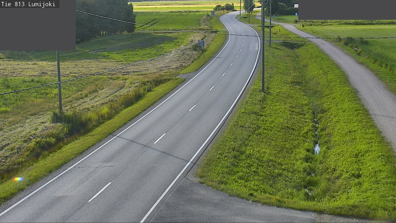 Kelikamerat Kuva Tie 813 Lumijoki, Lumijoki, Pohjois-Pohjanmaa