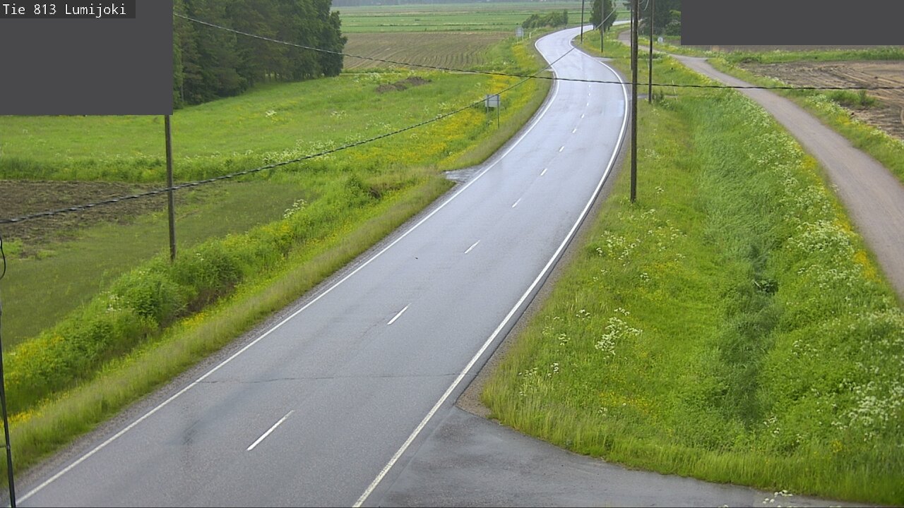 Kelikamerat Kuva Tie 813 Lumijoki, Lumijoki, Pohjois-Pohjanmaa