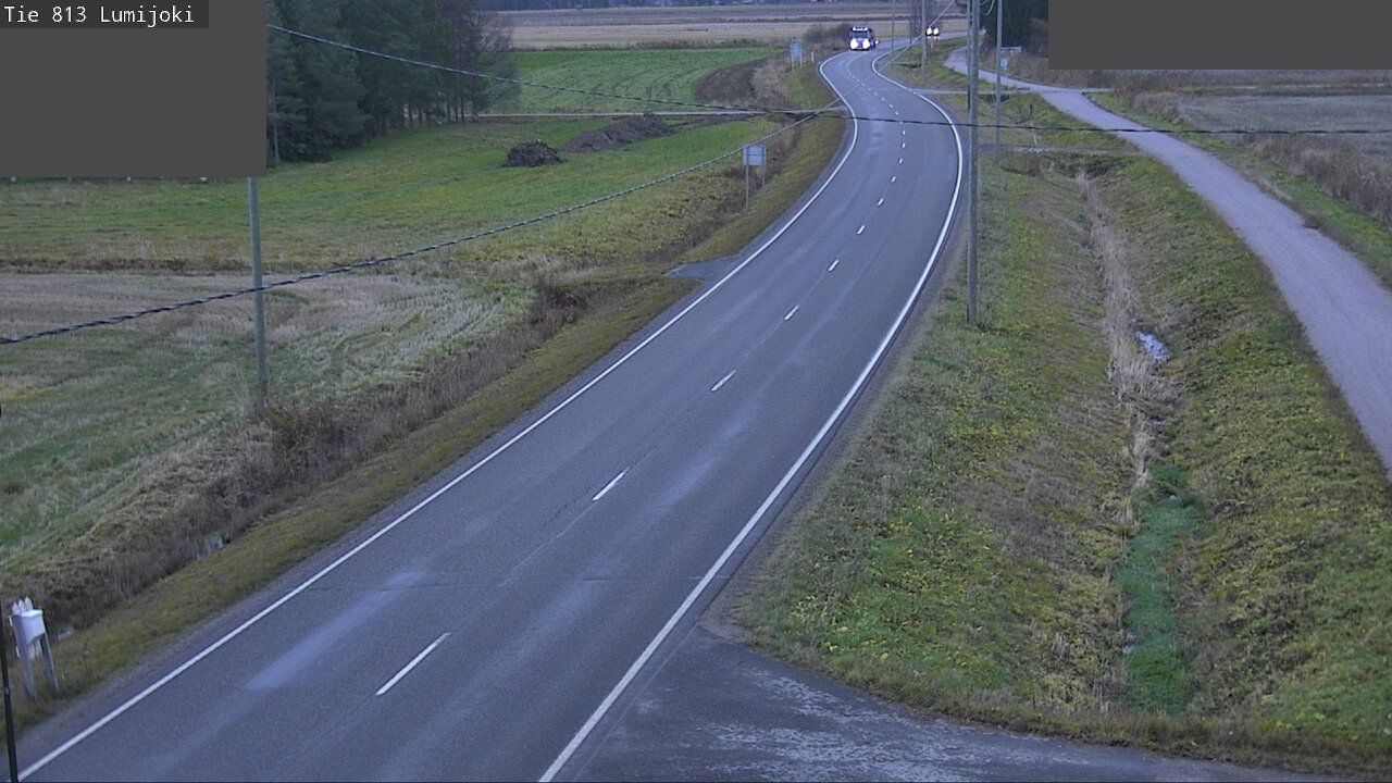 Kelikamerat Kuva Tie 813 Lumijoki, Lumijoki, Pohjois-Pohjanmaa