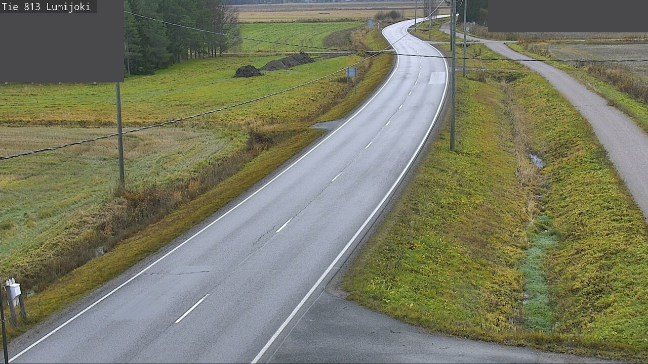 Kelikamerat Kuva Tie 813 Lumijoki, Lumijoki, Pohjois-Pohjanmaa