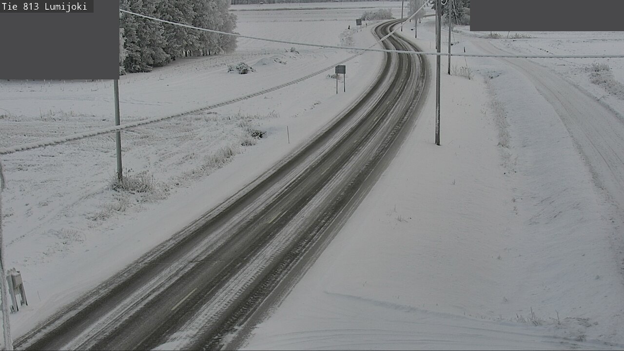 Kelikamerat Kuva Tie 813 Lumijoki, Lumijoki, Pohjois-Pohjanmaa