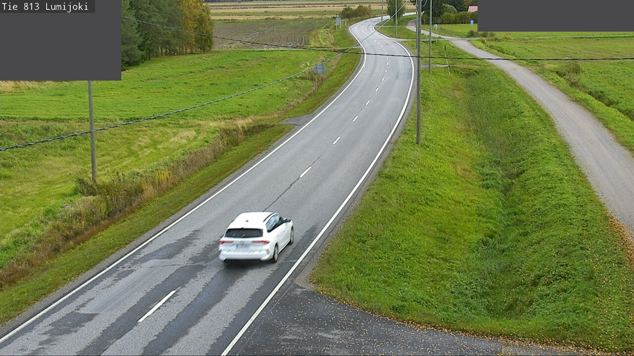Kelikamerat Kuva Tie 813 Lumijoki, Lumijoki, Pohjois-Pohjanmaa
