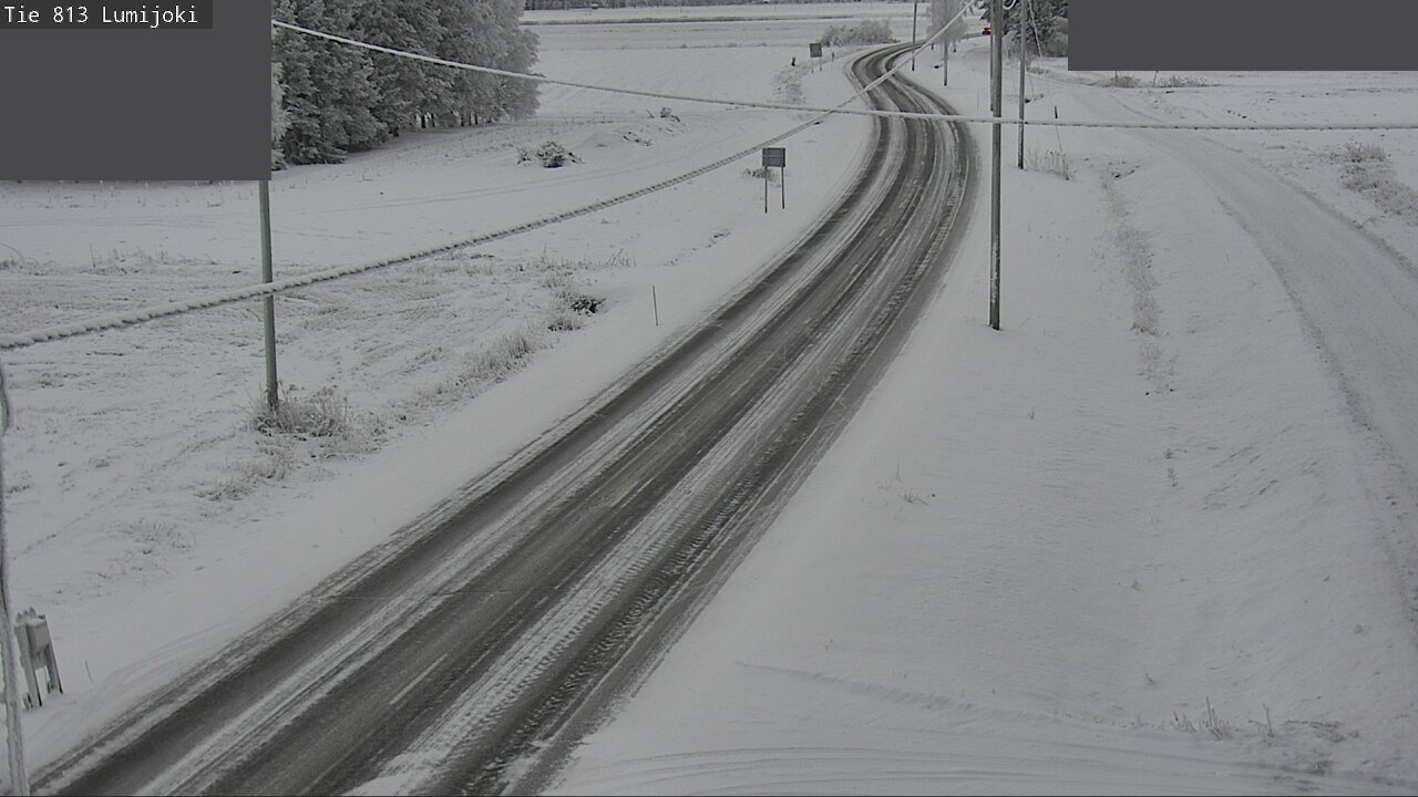 Kelikamerat Kuva Tie 813 Lumijoki, Lumijoki, Pohjois-Pohjanmaa