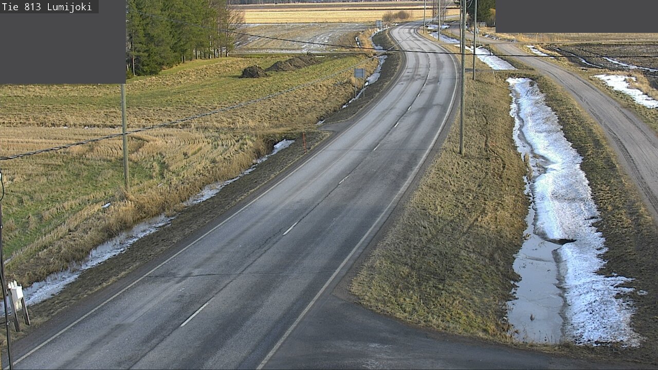 Kelikamerat Kuva Tie 813 Lumijoki, Lumijoki, Pohjois-Pohjanmaa