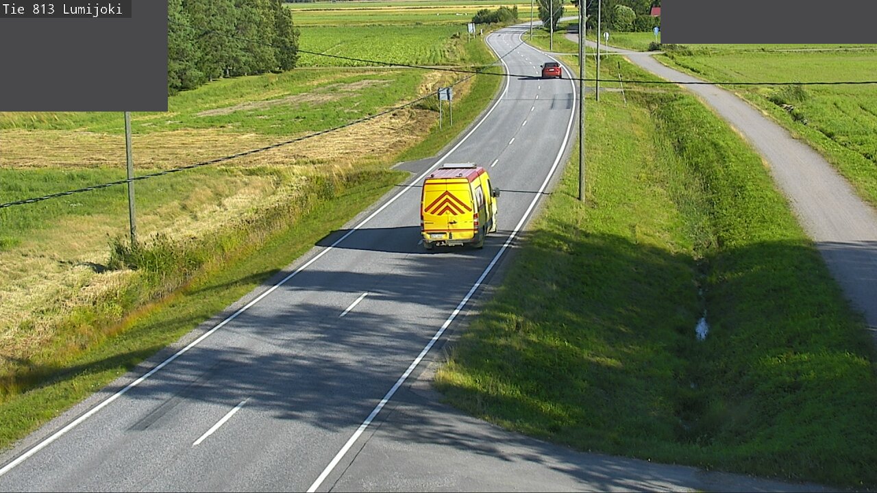 Kelikamerat Kuva Tie 813 Lumijoki, Lumijoki, Pohjois-Pohjanmaa
