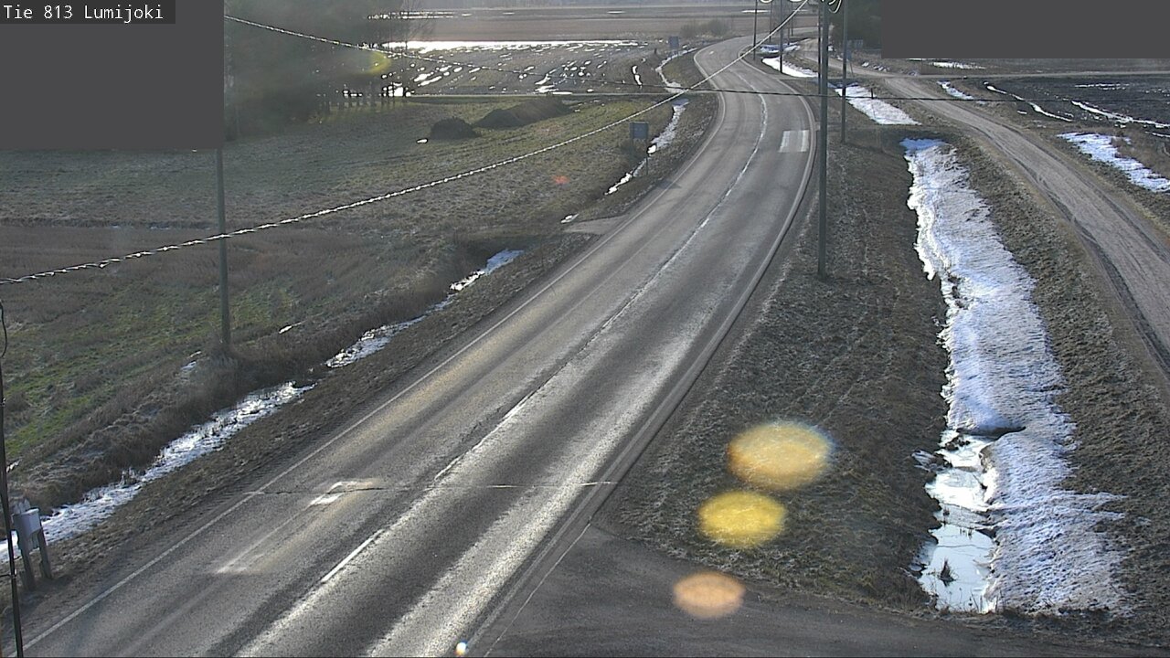 Kelikamerat Kuva Tie 813 Lumijoki, Lumijoki, Pohjois-Pohjanmaa