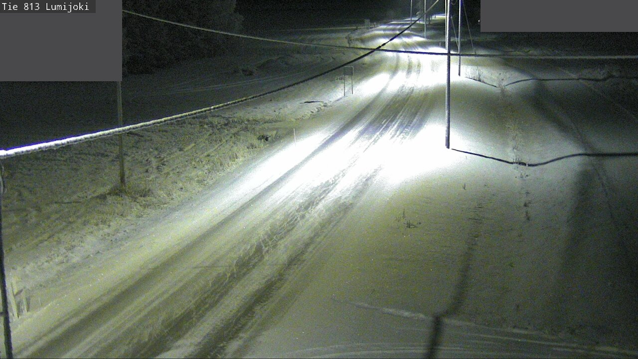 Kelikamerat Kuva Tie 813 Lumijoki, Lumijoki, Pohjois-Pohjanmaa