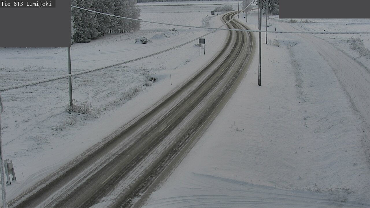 Kelikamerat Kuva Tie 813 Lumijoki, Lumijoki, Pohjois-Pohjanmaa