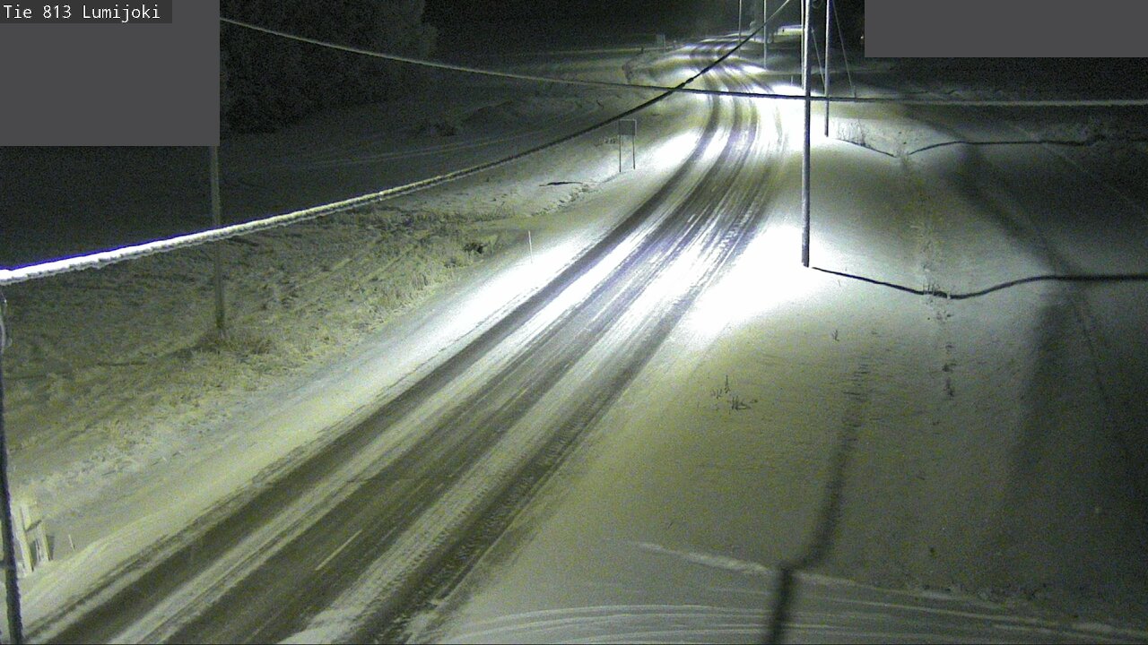 Kelikamerat Kuva Tie 813 Lumijoki, Lumijoki, Pohjois-Pohjanmaa