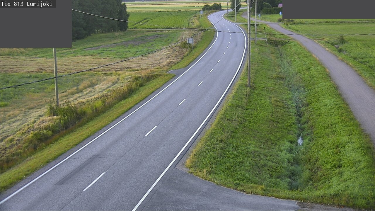 Kelikamerat Kuva Tie 813 Lumijoki, Lumijoki, Pohjois-Pohjanmaa