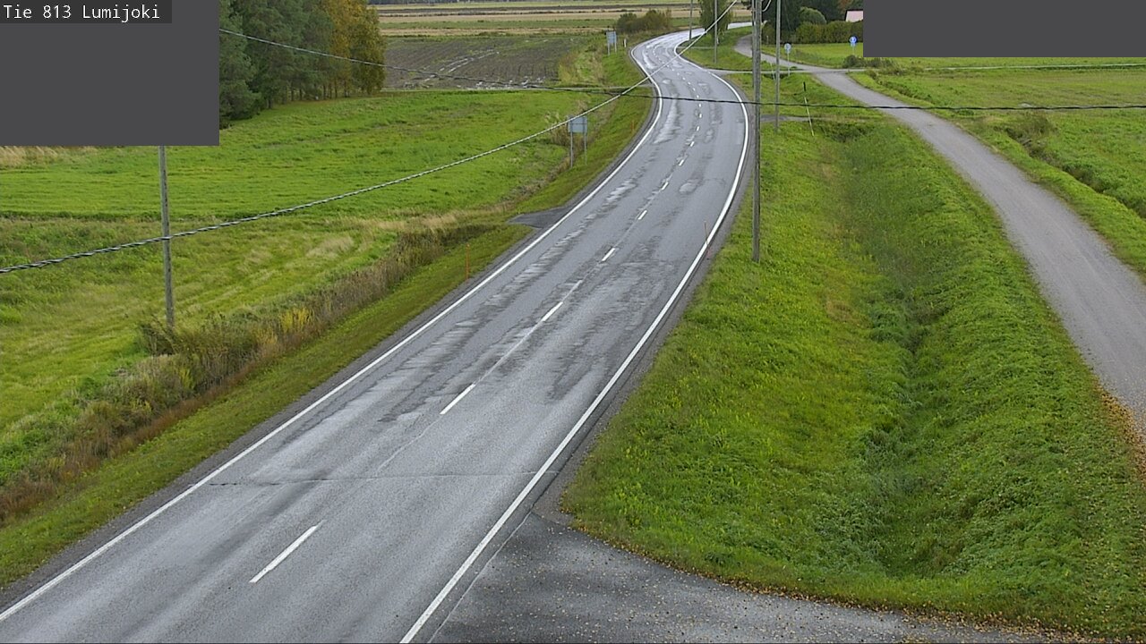 Kelikamerat Kuva Tie 813 Lumijoki, Lumijoki, Pohjois-Pohjanmaa