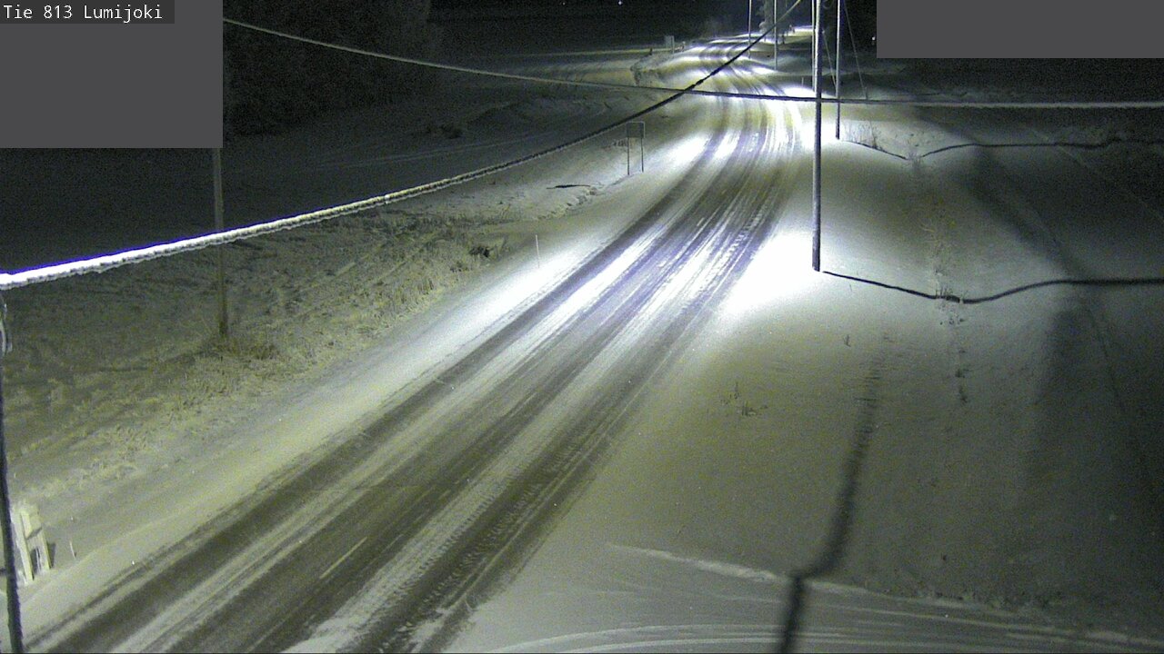 Kelikamerat Kuva Tie 813 Lumijoki, Lumijoki, Pohjois-Pohjanmaa