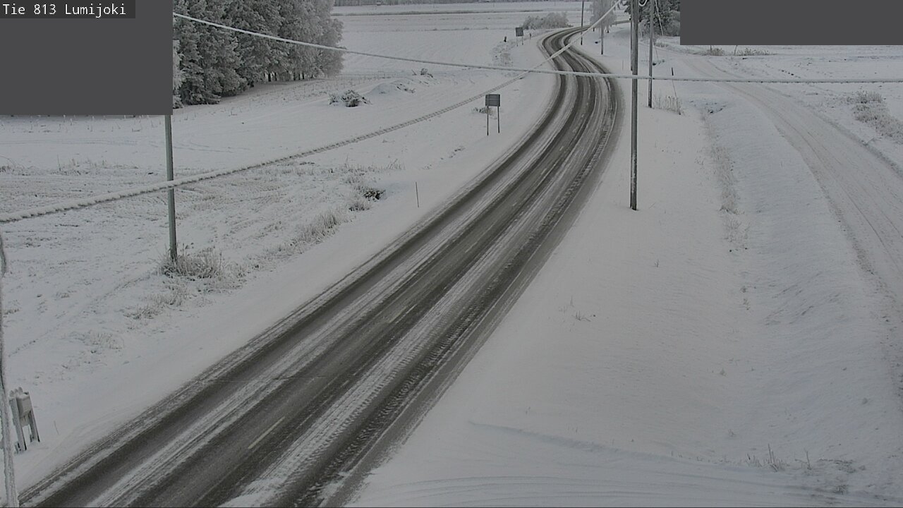 Kelikamerat Kuva Tie 813 Lumijoki, Lumijoki, Pohjois-Pohjanmaa