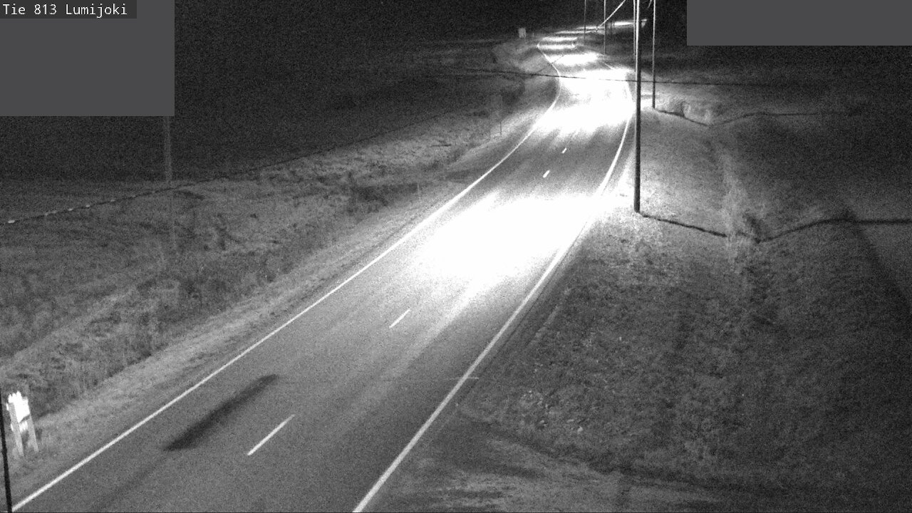 Kelikamerat Kuva Tie 813 Lumijoki, Lumijoki, Pohjois-Pohjanmaa