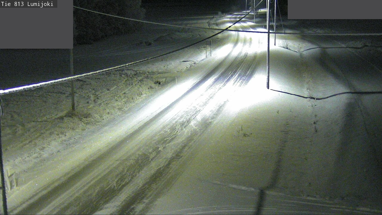 Kelikamerat Kuva Tie 813 Lumijoki, Lumijoki, Pohjois-Pohjanmaa