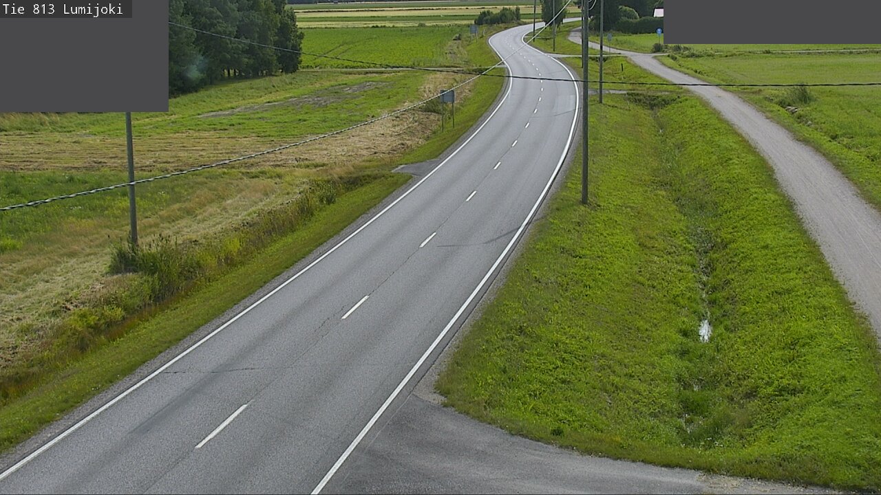 Kelikamerat Kuva Tie 813 Lumijoki, Lumijoki, Pohjois-Pohjanmaa
