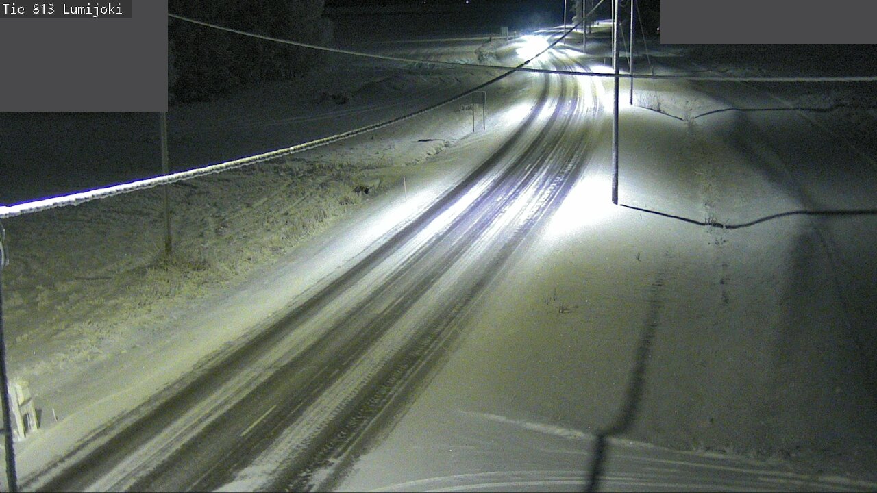 Kelikamerat Kuva Tie 813 Lumijoki, Lumijoki, Pohjois-Pohjanmaa