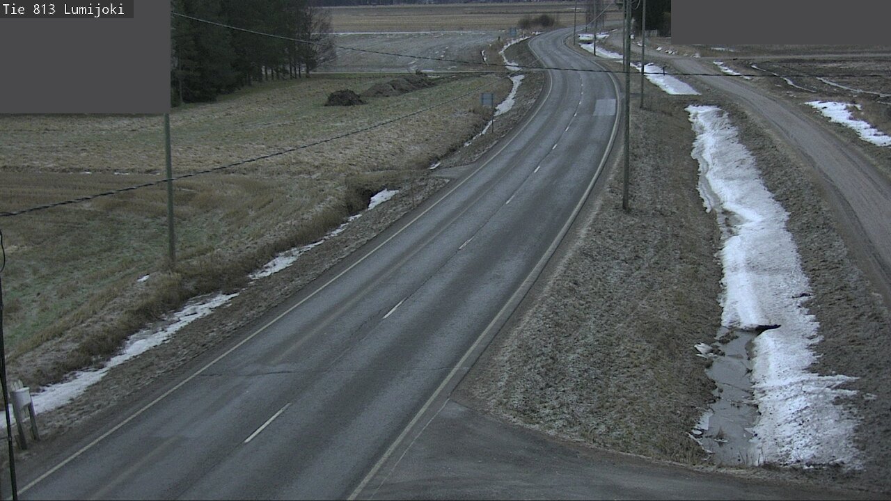 Kelikamerat Kuva Tie 813 Lumijoki, Lumijoki, Pohjois-Pohjanmaa