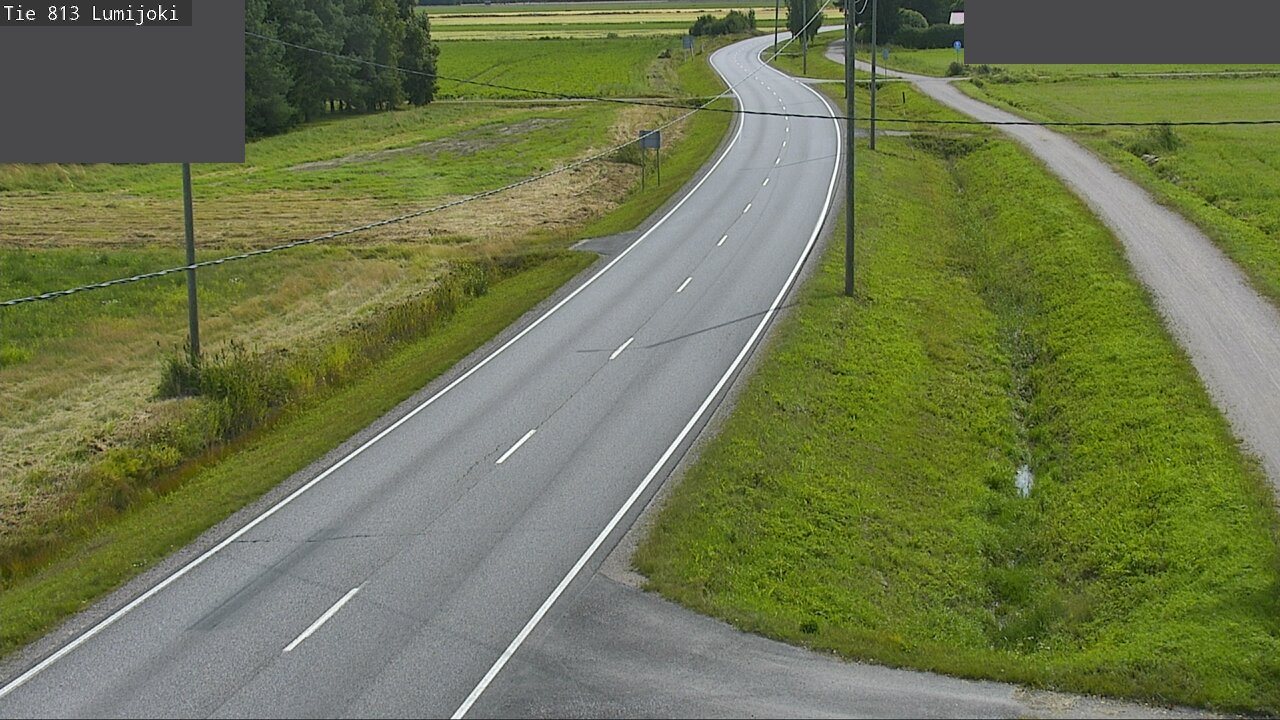 Kelikamerat Kuva Tie 813 Lumijoki, Lumijoki, Pohjois-Pohjanmaa