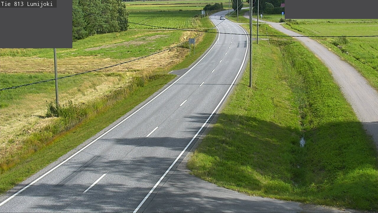 Kelikamerat Kuva Tie 813 Lumijoki, Lumijoki, Pohjois-Pohjanmaa