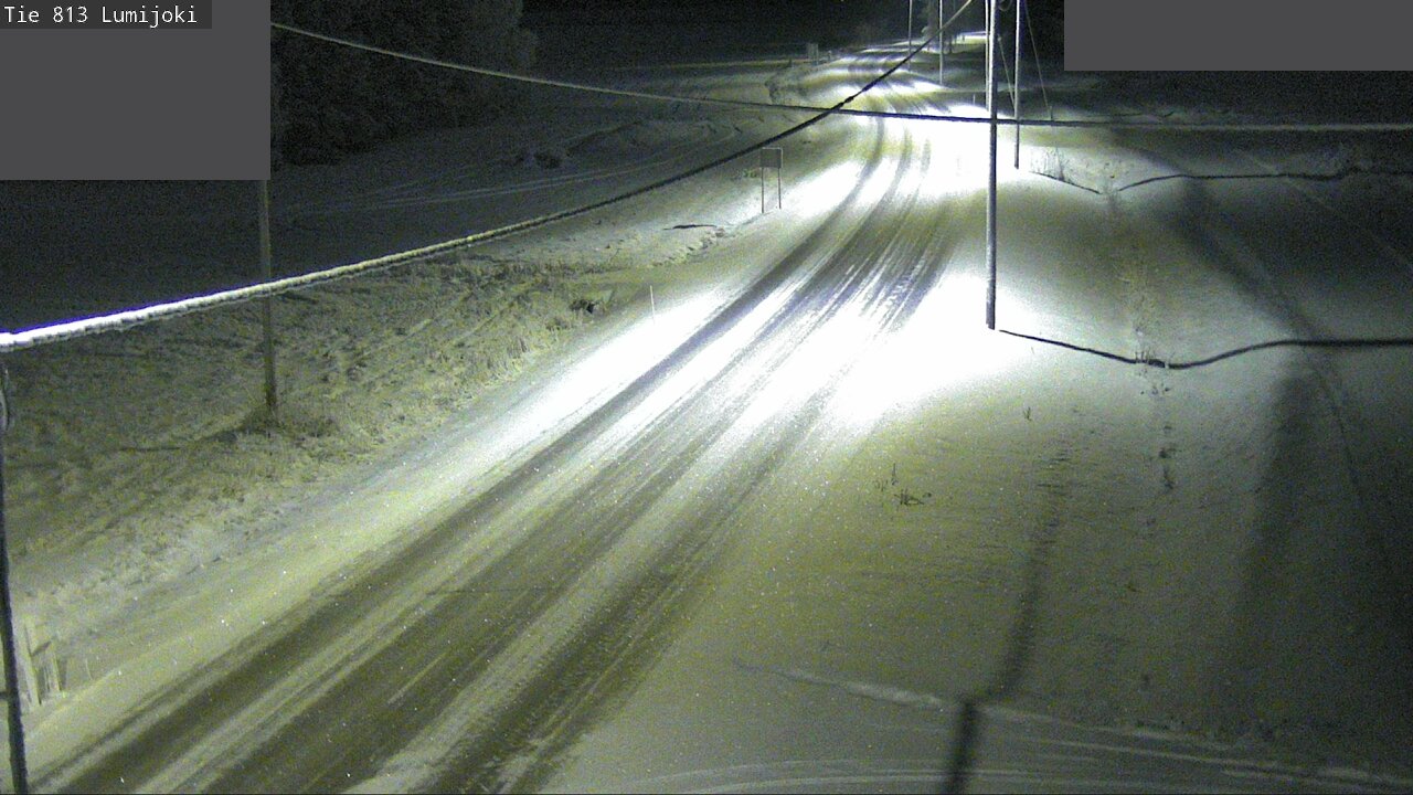 Kelikamerat Kuva Tie 813 Lumijoki, Lumijoki, Pohjois-Pohjanmaa