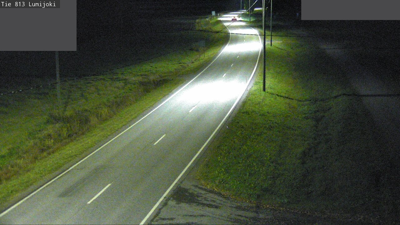 Kelikamerat Kuva Tie 813 Lumijoki, Lumijoki, Pohjois-Pohjanmaa