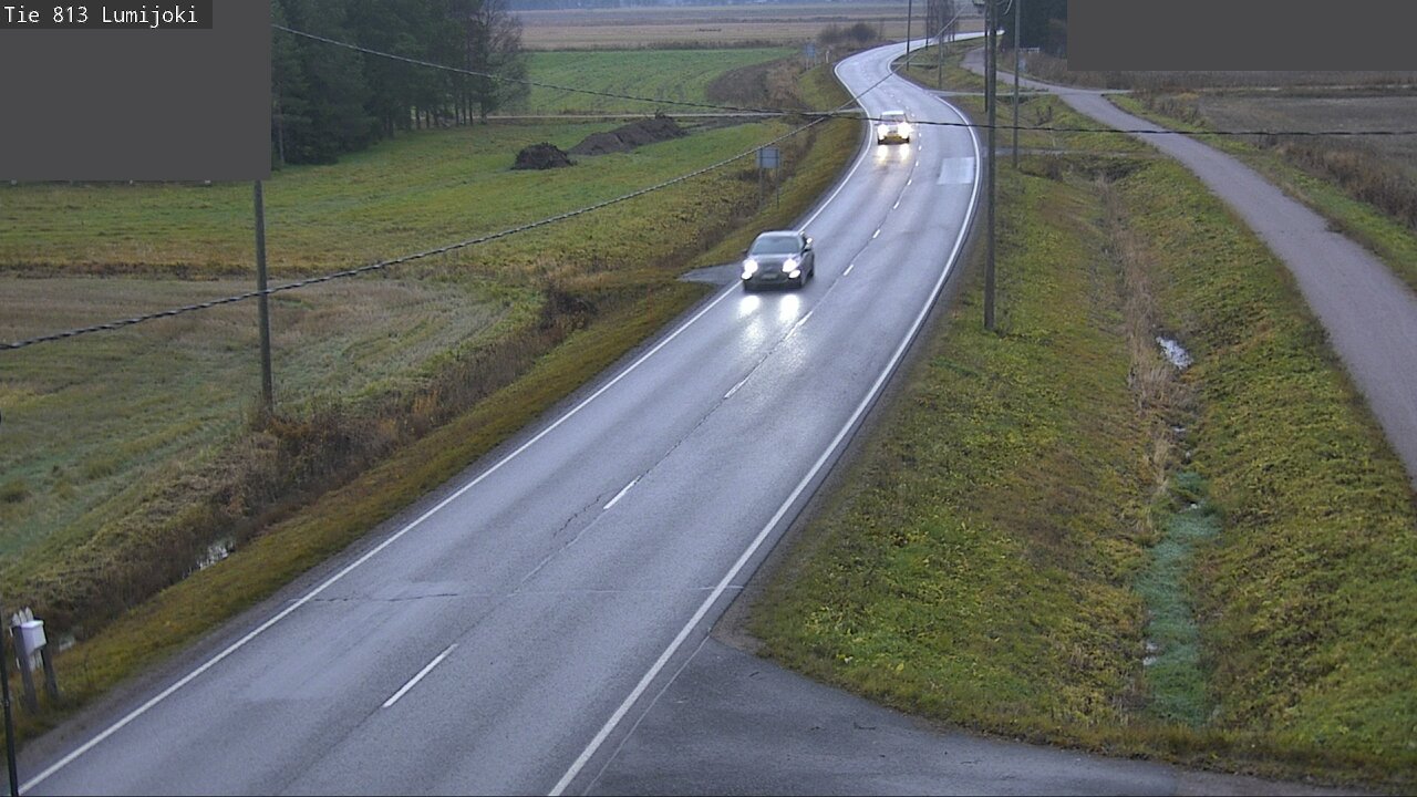 Kelikamerat Kuva Tie 813 Lumijoki, Lumijoki, Pohjois-Pohjanmaa