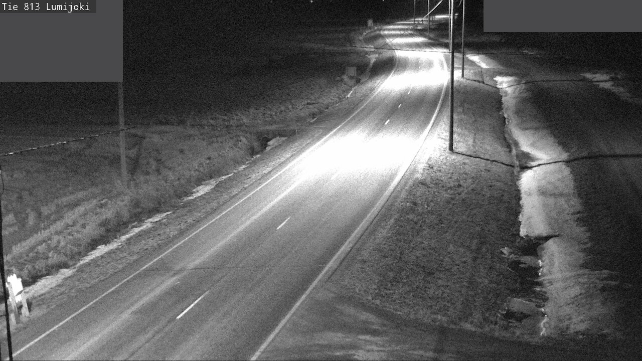 Kelikamerat Kuva Tie 813 Lumijoki, Lumijoki, Pohjois-Pohjanmaa