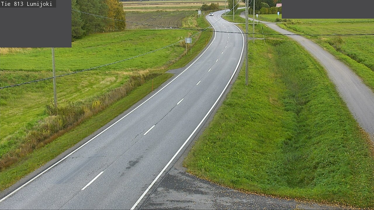 Kelikamerat Kuva Tie 813 Lumijoki, Lumijoki, Pohjois-Pohjanmaa