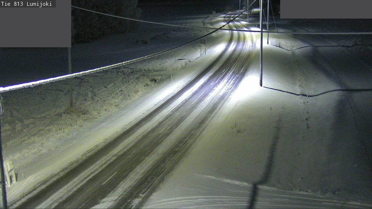 Kelikamerat Kuva Tie 813 Lumijoki, Lumijoki, Pohjois-Pohjanmaa