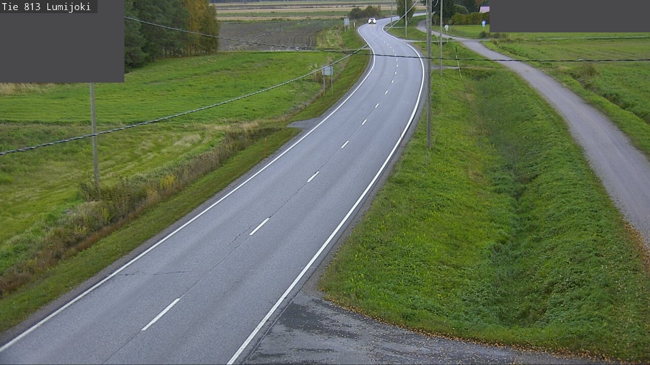 Kelikamerat Kuva Tie 813 Lumijoki, Lumijoki, Pohjois-Pohjanmaa
