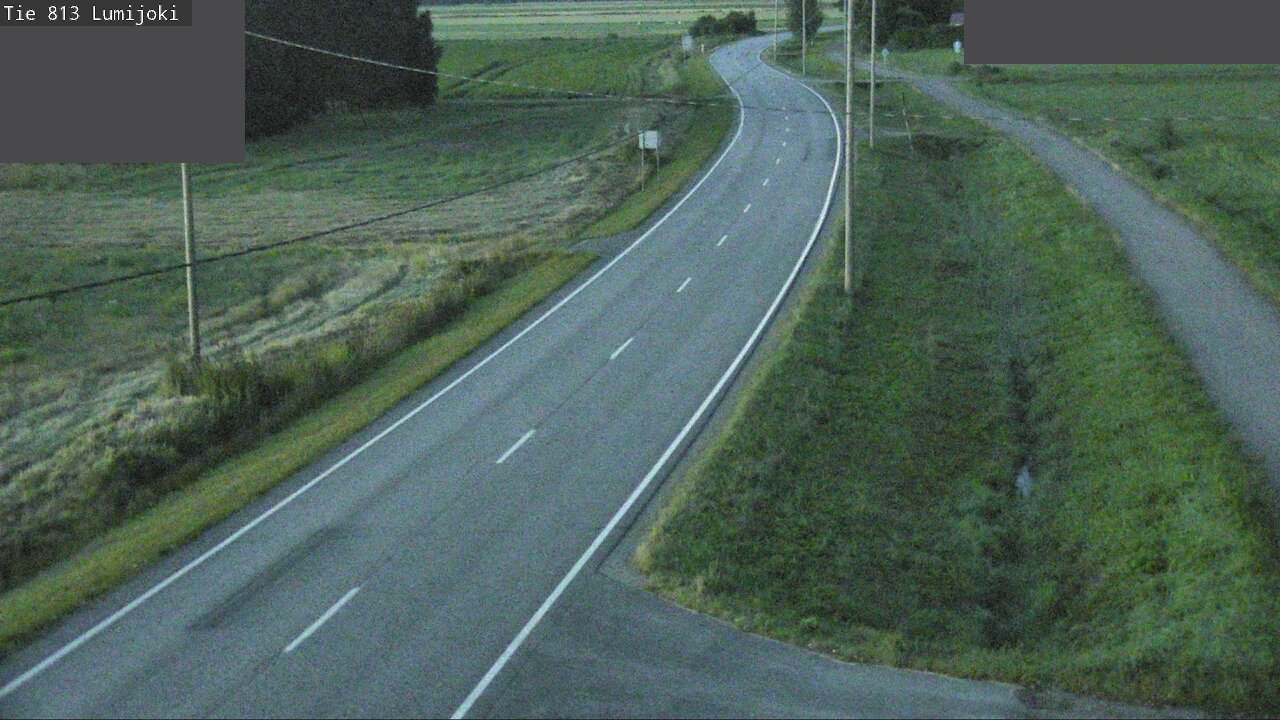 Kelikamerat Kuva Tie 813 Lumijoki, Lumijoki, Pohjois-Pohjanmaa