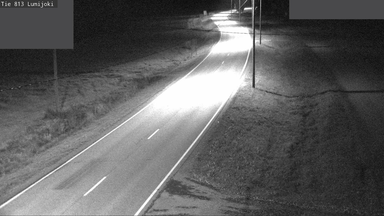 Kelikamerat Kuva Tie 813 Lumijoki, Lumijoki, Pohjois-Pohjanmaa