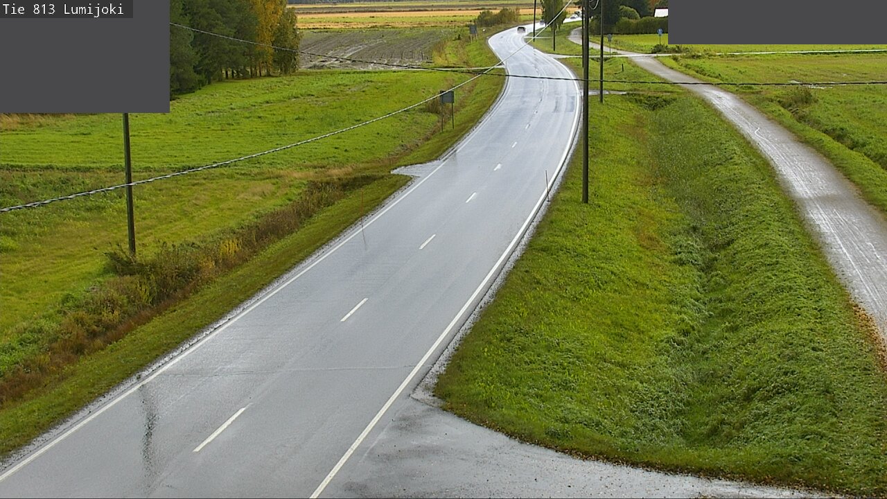 Kelikamerat Kuva Tie 813 Lumijoki, Lumijoki, Pohjois-Pohjanmaa