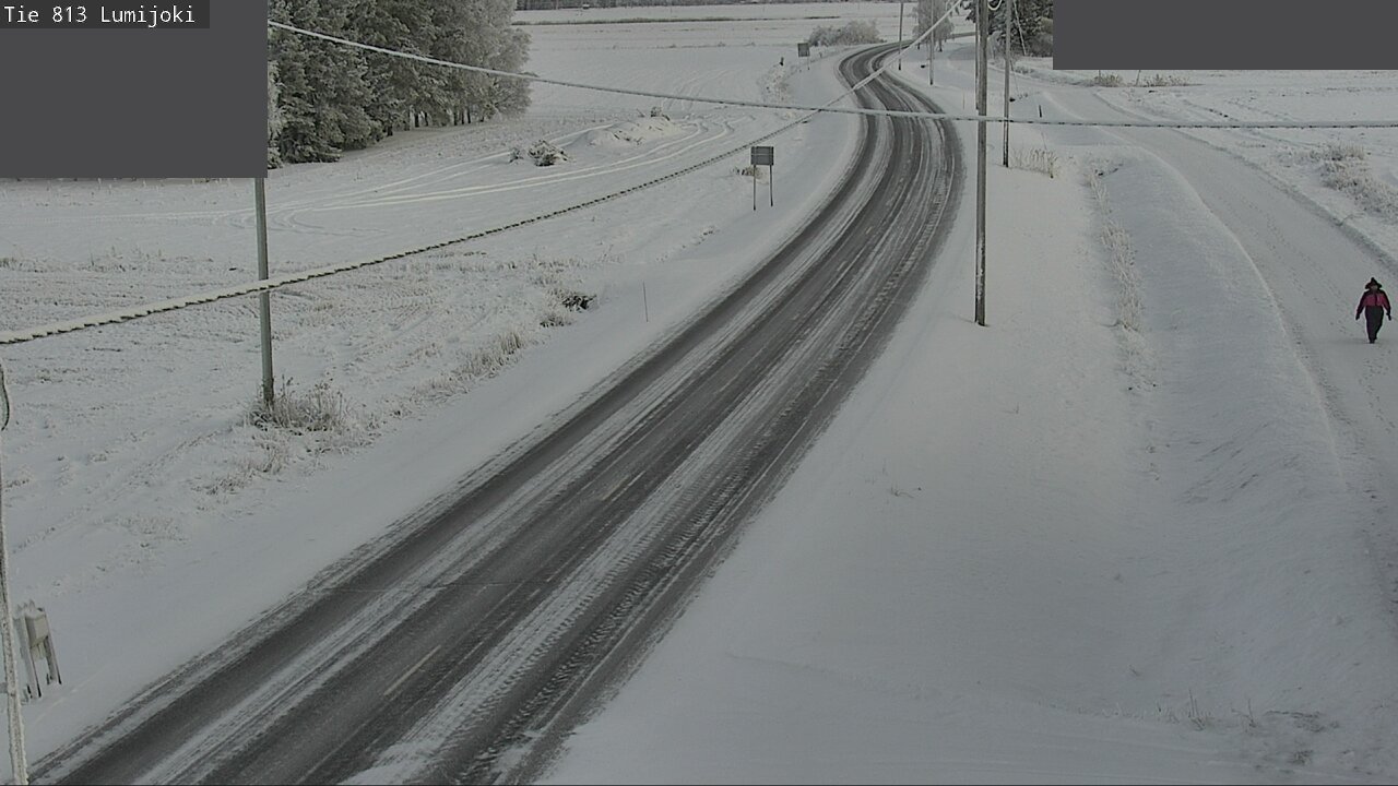 Kelikamerat Kuva Tie 813 Lumijoki, Lumijoki, Pohjois-Pohjanmaa