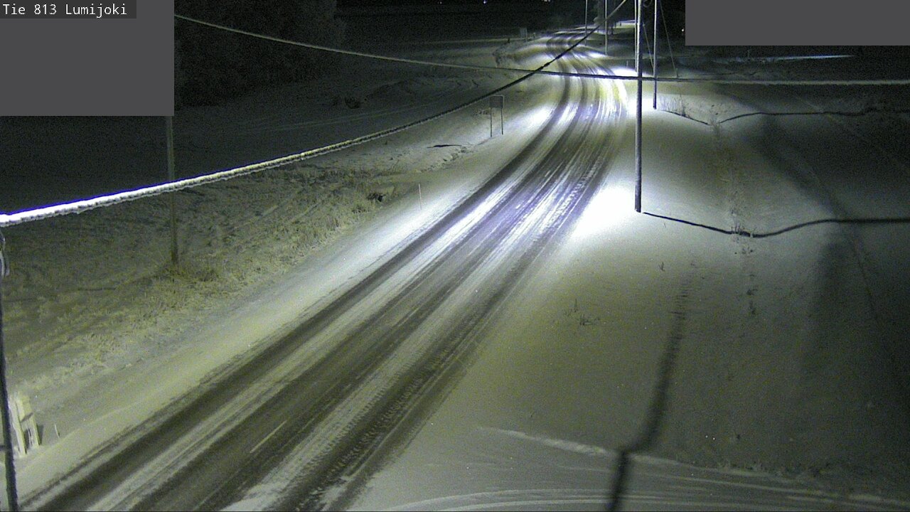 Kelikamerat Kuva Tie 813 Lumijoki, Lumijoki, Pohjois-Pohjanmaa