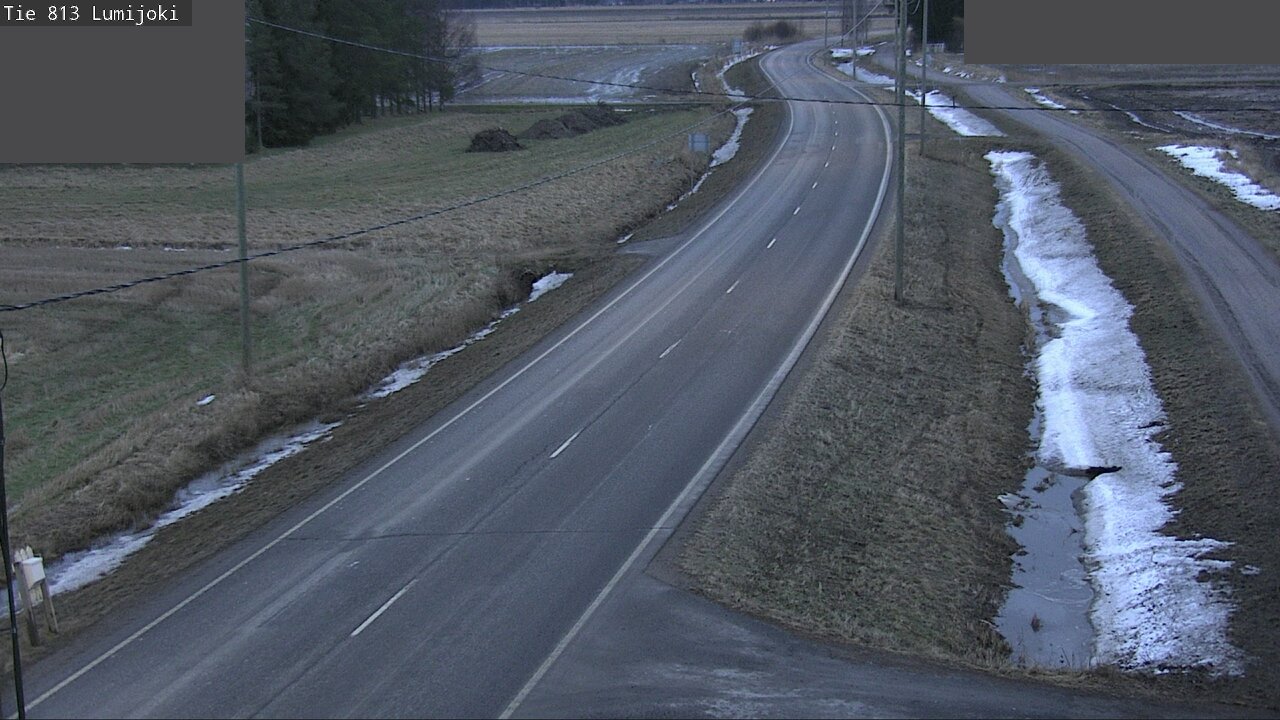 Kelikamerat Kuva Tie 813 Lumijoki, Lumijoki, Pohjois-Pohjanmaa